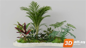 Mini Garden Skp Files 